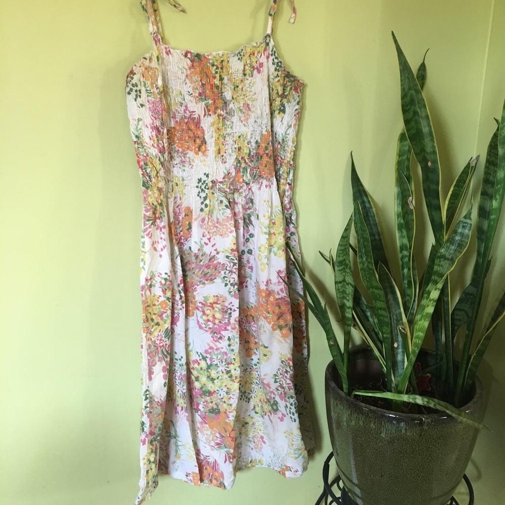 Smocked sundress